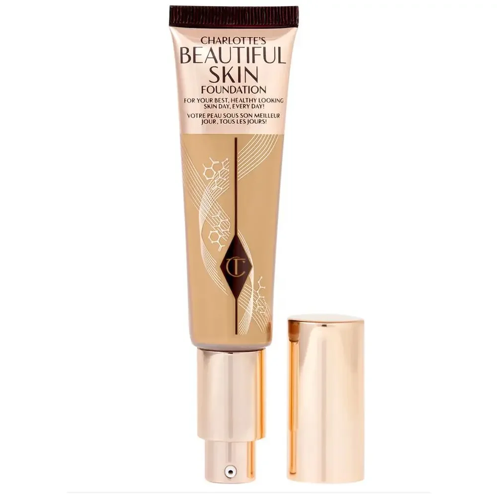 Charlotte Tilbury Beautiful Skin Medium Coverage Liquid Foundation #7 Cool NEW